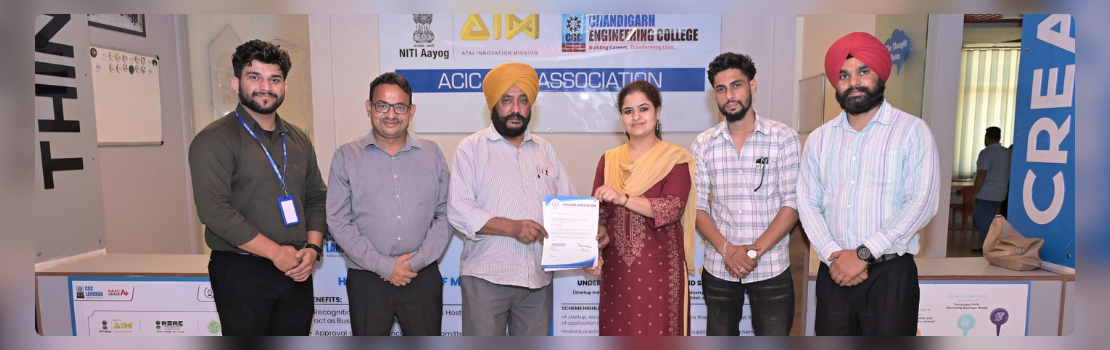 Memorandum of Understanding (MoU) with Grassroots Innovator