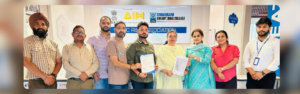 ACIC RISE Association, CGC Landran, signed a Memorandum of Understanding (MoU) with Mstoo Infotech Private Limited