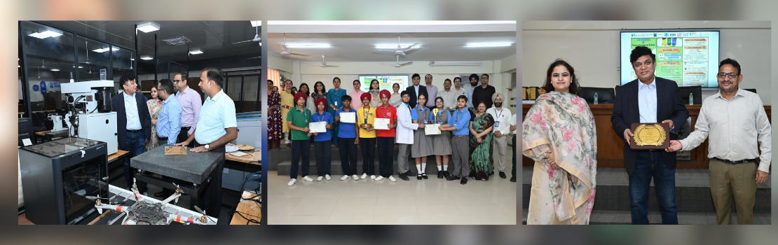 Successfully organized the "Innovation Expo for School Students – Trash to Treasure 2026