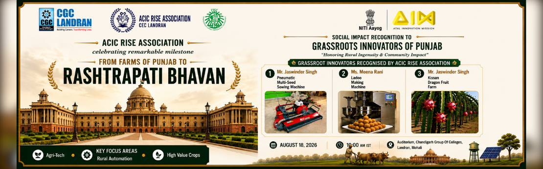 From Punjab’s Farms to Rashtrapati Bhavan | Celebrating Grassroots Innovation