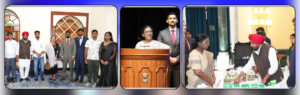 Grassroots Innovators Recognition Ceremony at Rashtrapati Bhavan: A Proud Moment for Punjab & ACIC RISE Association, CGC Landran!