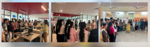 Inspiring Innovation: Student Induction Visits at the Department of RISE