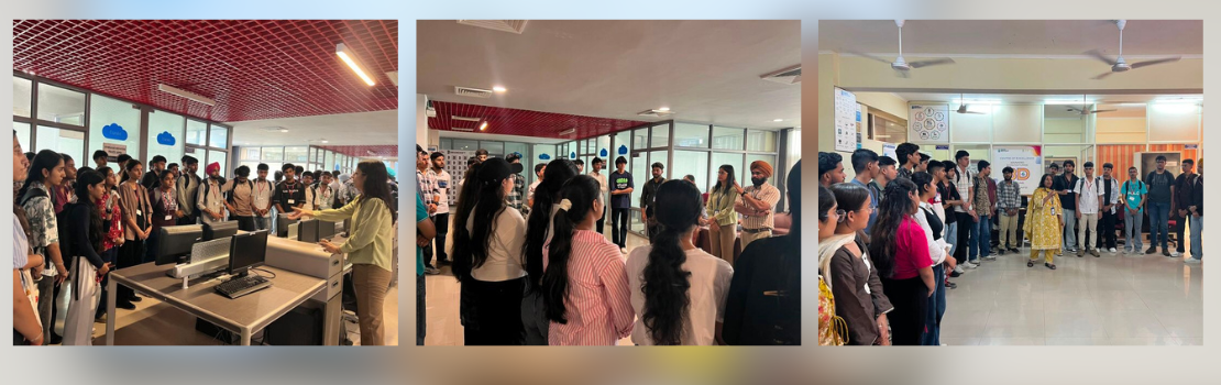 Inspiring Innovation: Student Induction Visits at the Department of RISE