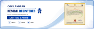 Design Registered for “Digital Badge