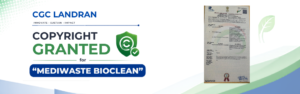 Copyright Granted for “MediWaste BioClean” | A Step Towards Sustainable Biomedical Waste Management
