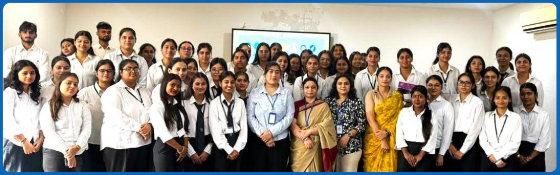 Guest lecture on “Entrepreneurship: From Ideas to Impact