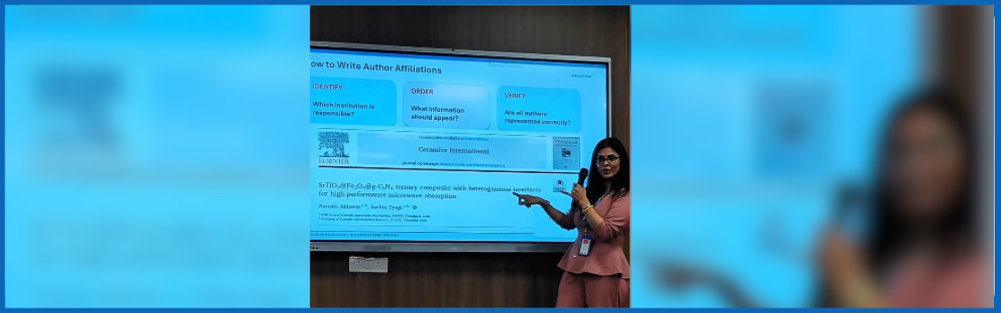 Successful Completion of Research Session