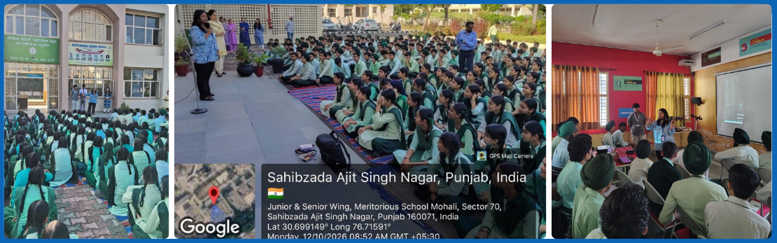 Workshop on Drone Technology at Meritorious School